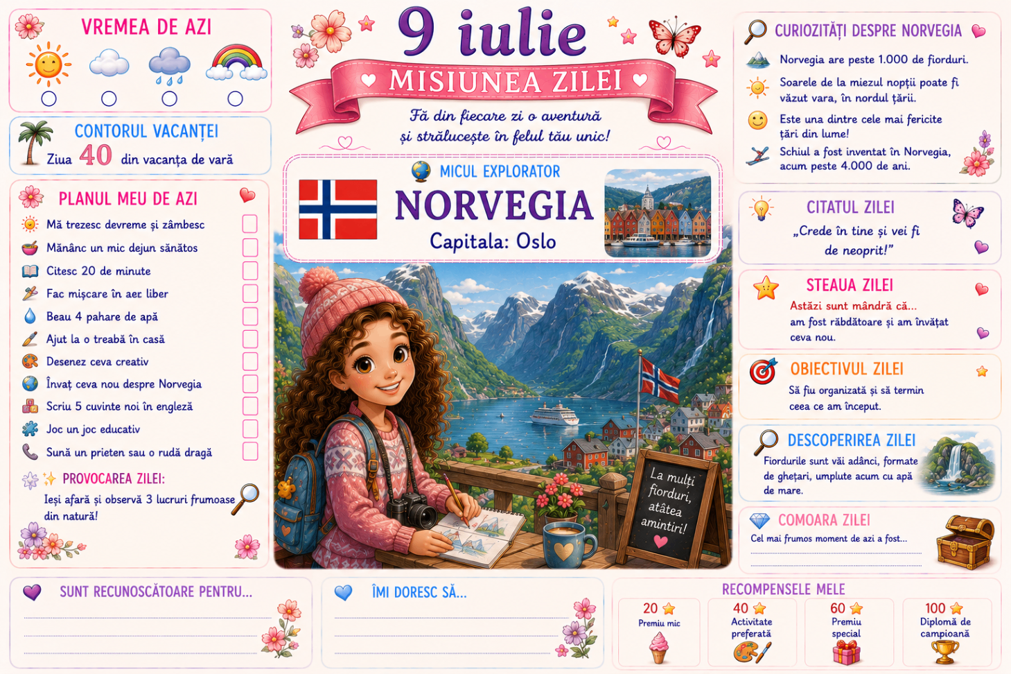 9 Iulie — Norvegia