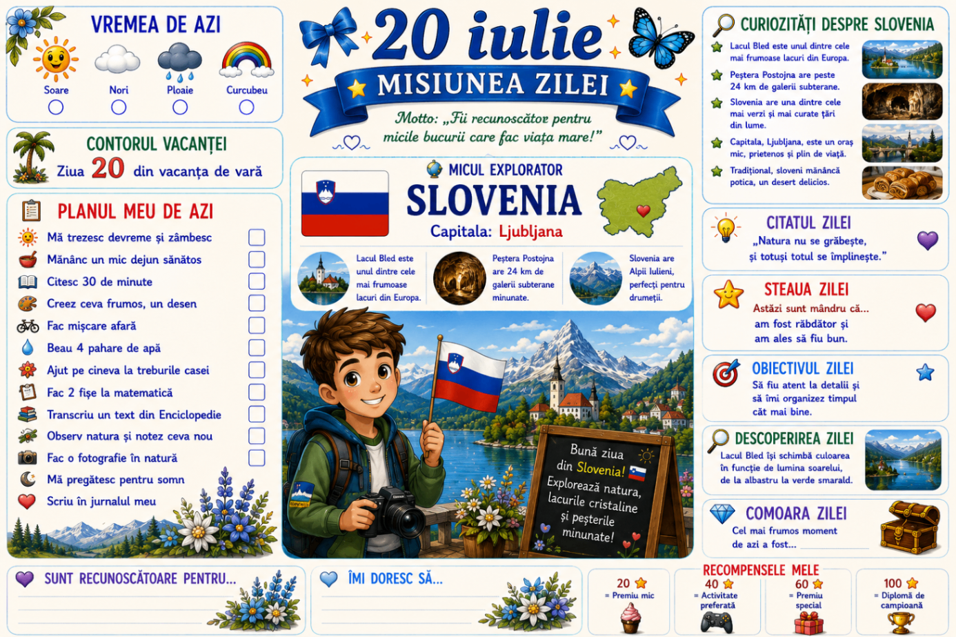 20 Iulie — Slovenia