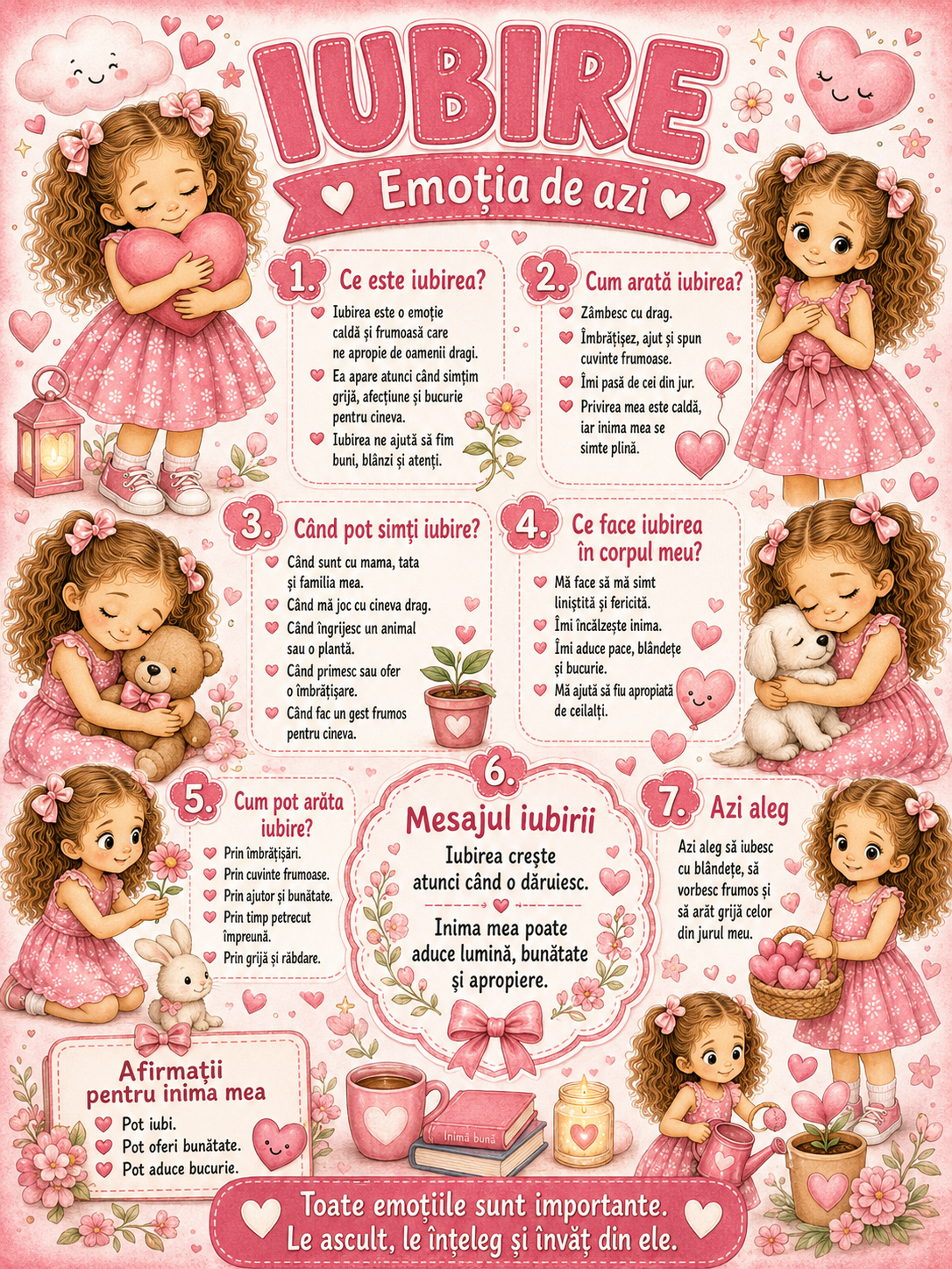 Fișă emoție: Iubire
