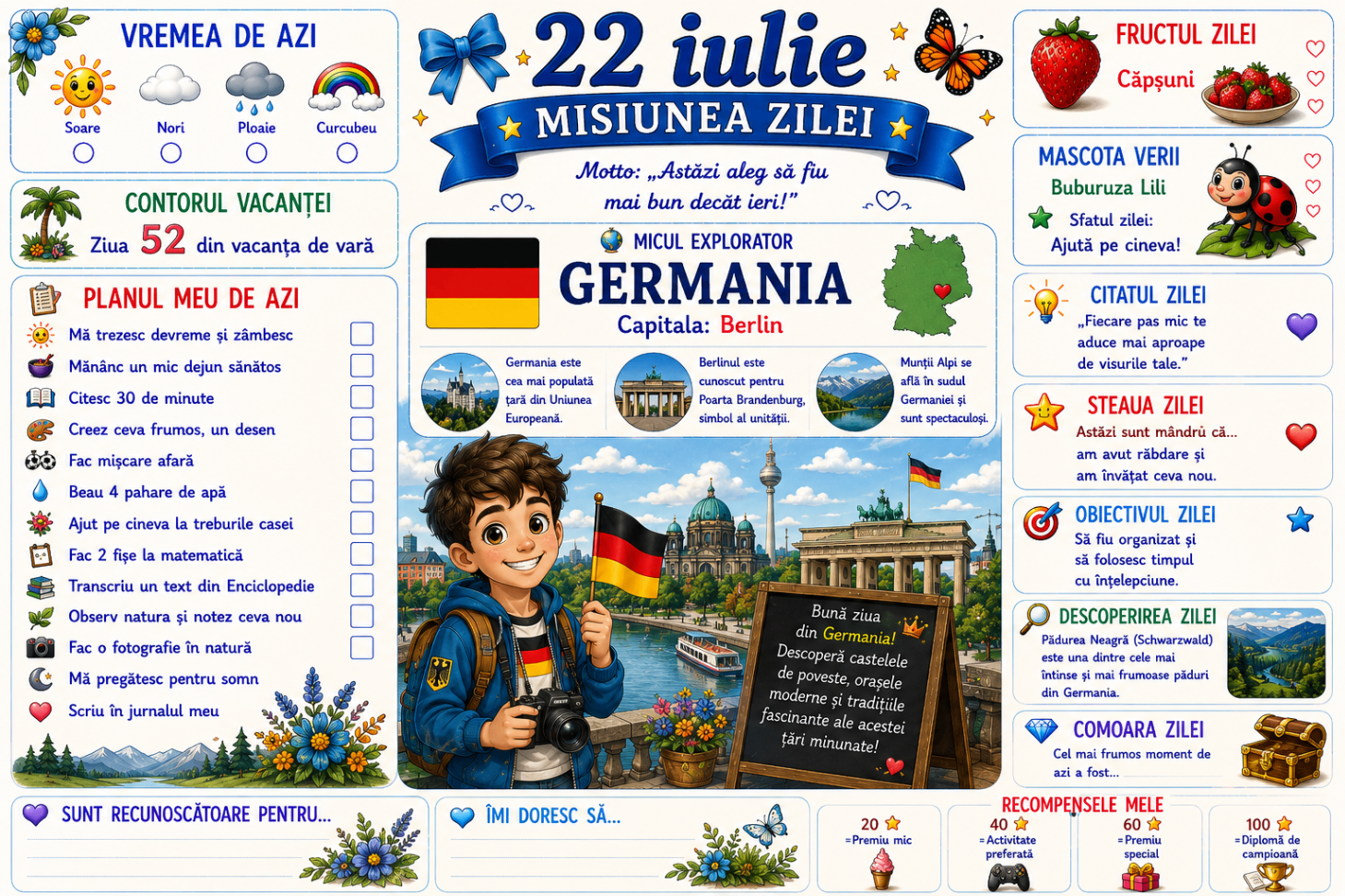 22 Iulie — Germania
