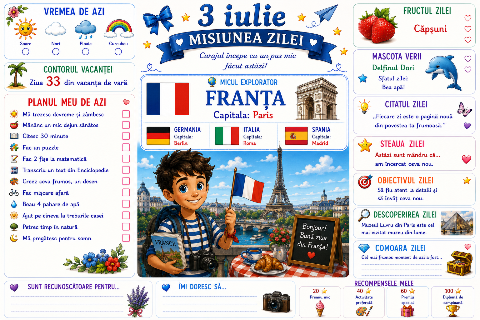 3 Iulie — Franța