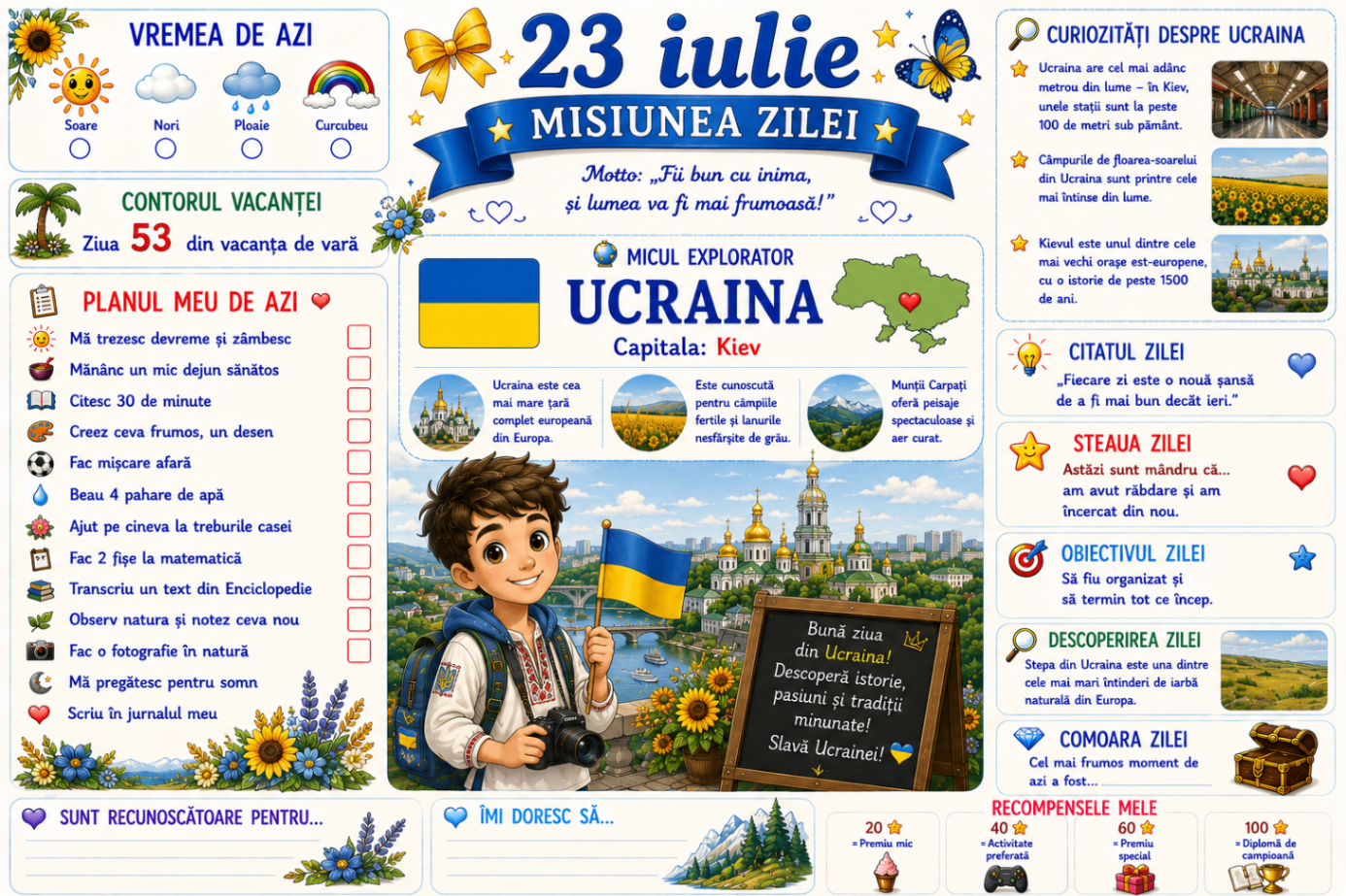 23 Iulie — Ucraina