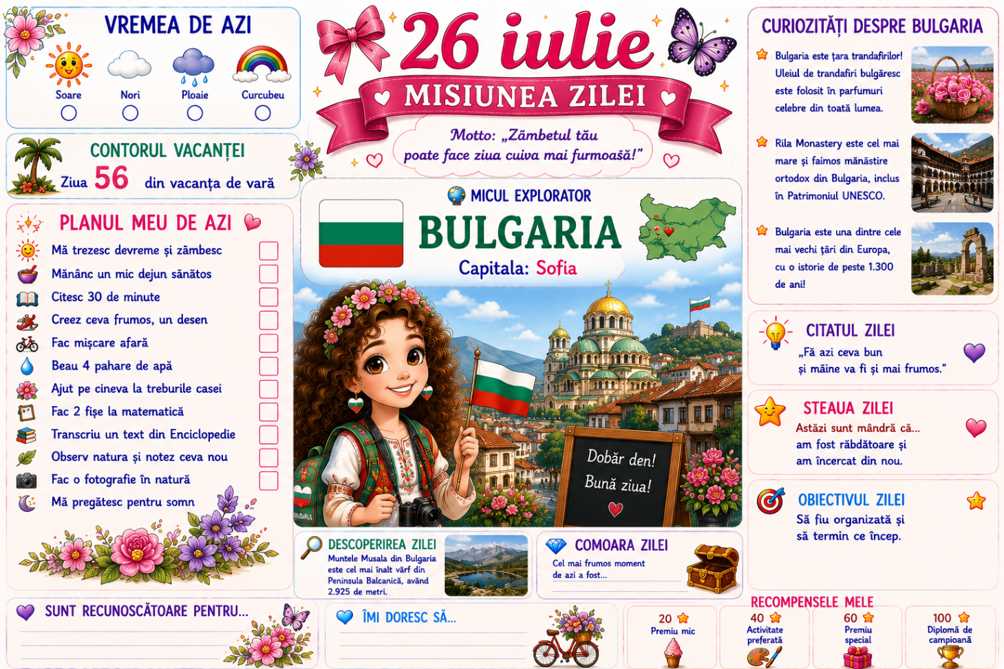 26 Iulie — Bulgaria