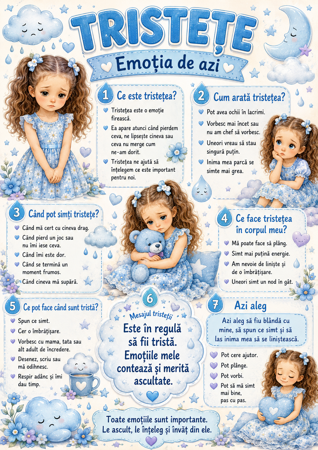 Fișă emoție: Tristețe