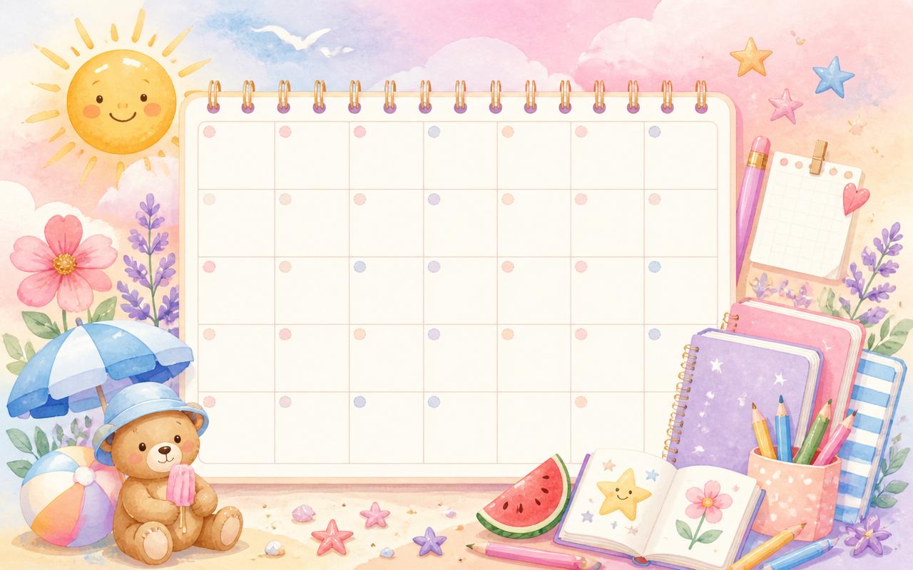 Calendar de activități
