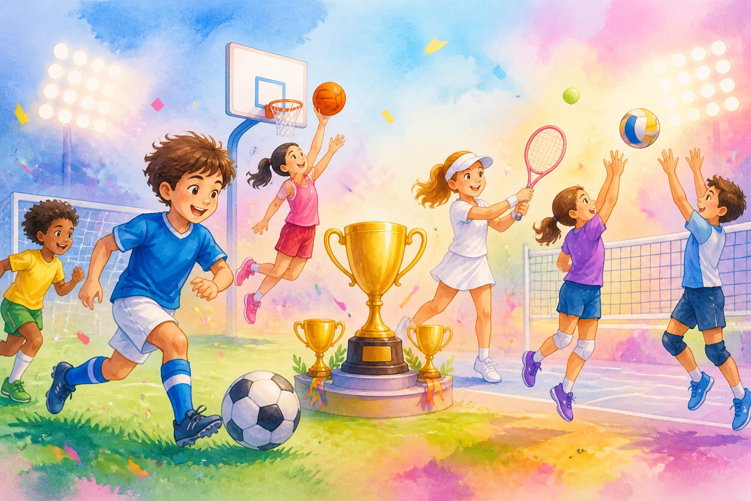 Campionii de pe Teren